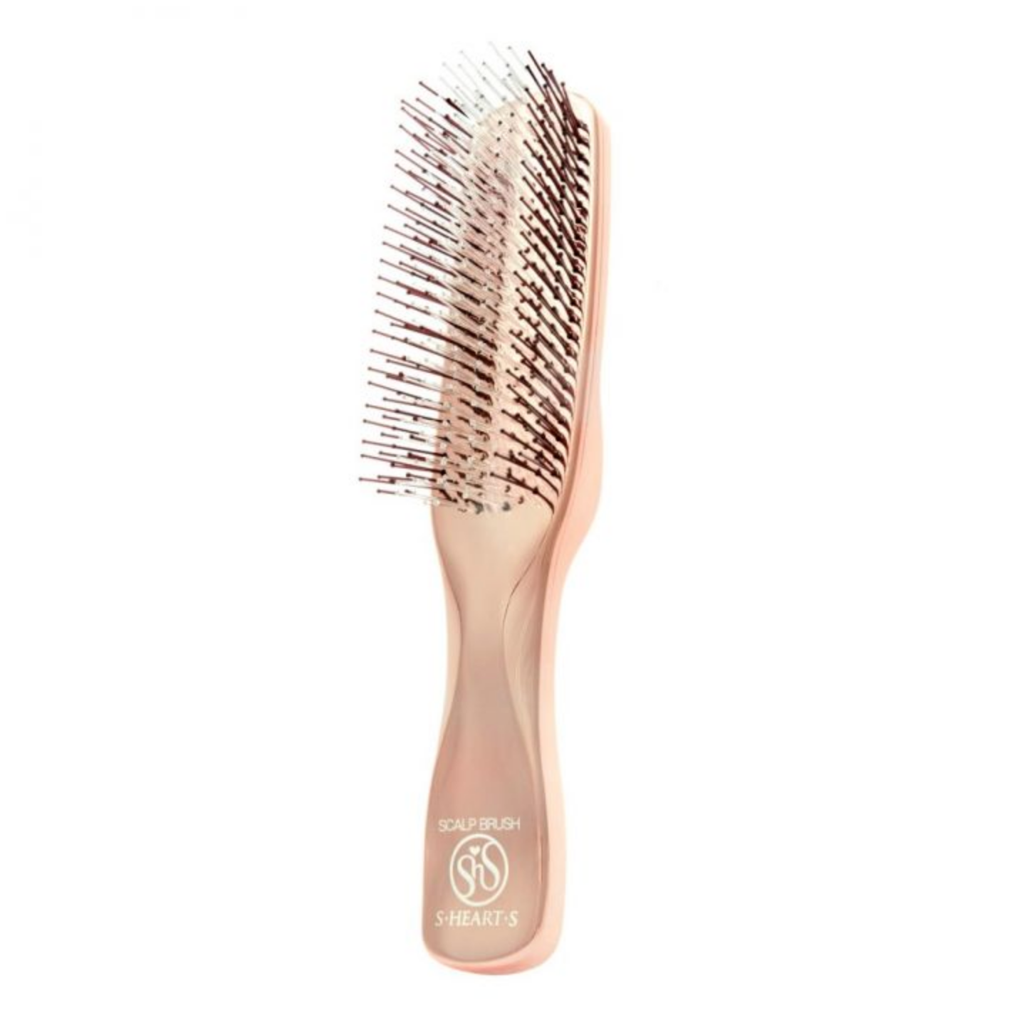 Brosse cheveux scalp rose gold Tokio Inkarami - Crème Salon