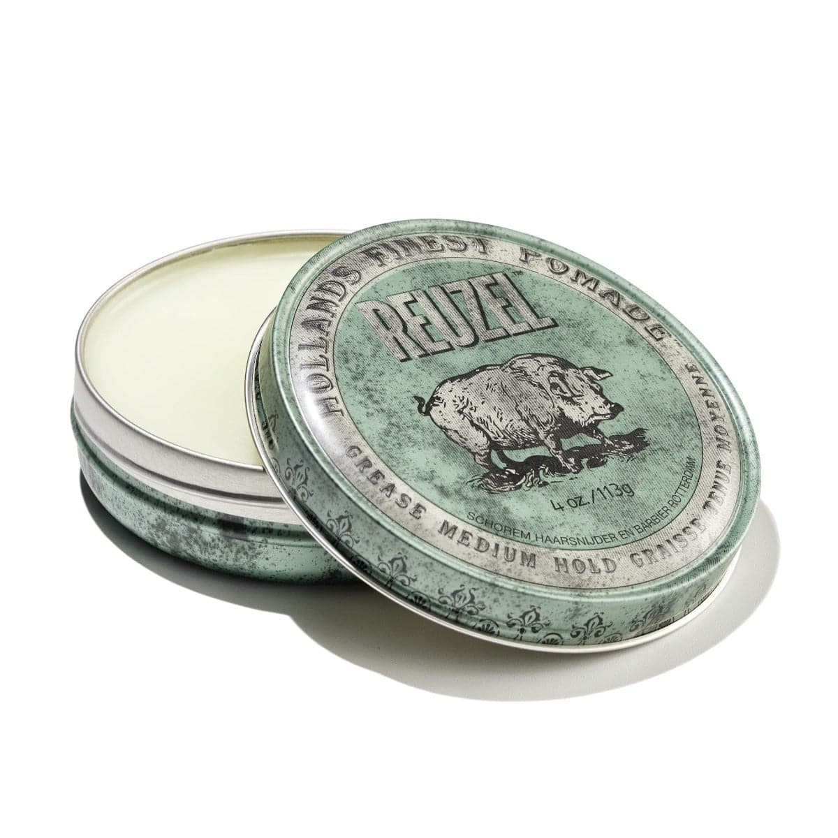 Cire cheveux homme green pig Reuzel - Crème Salon