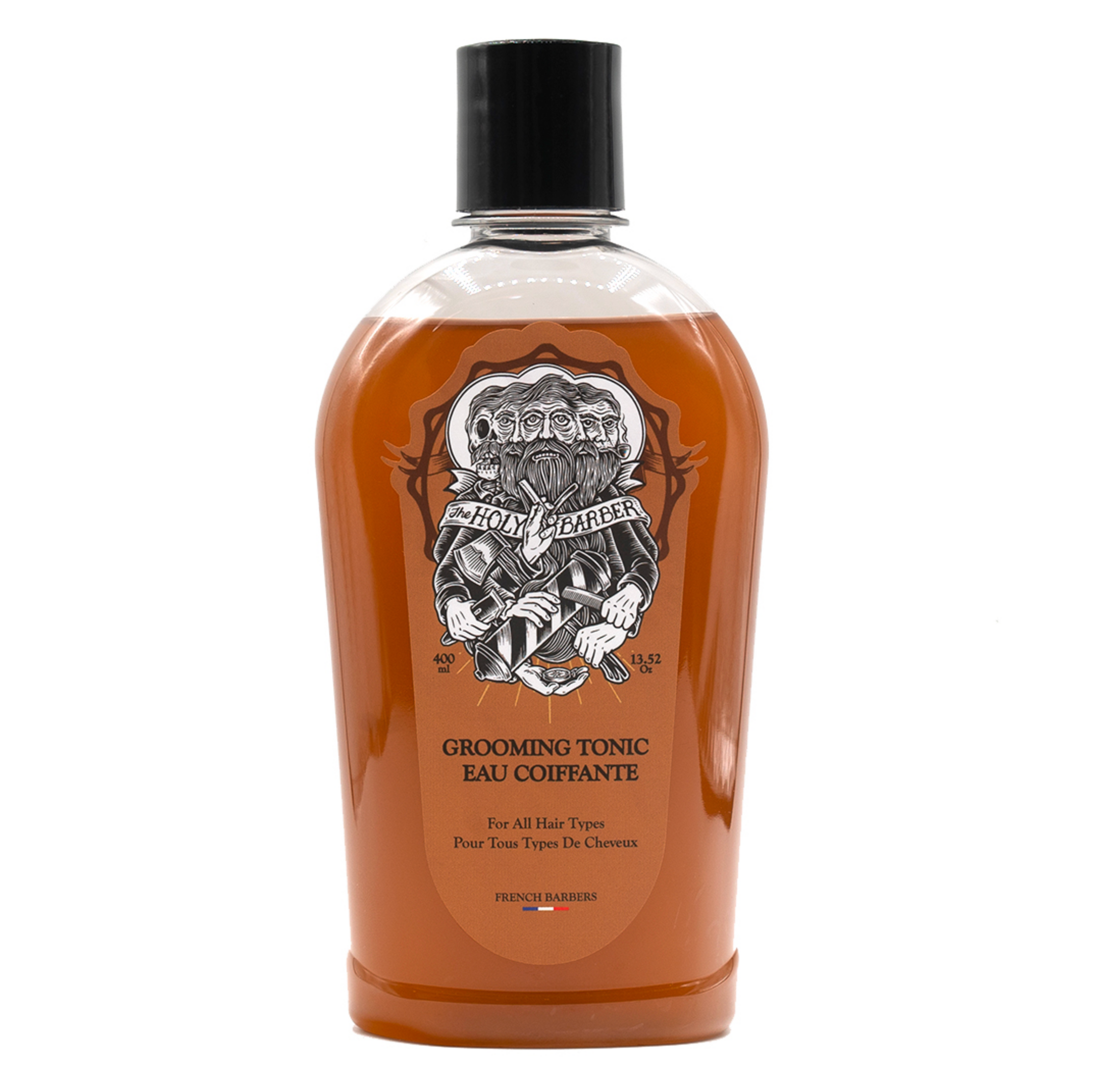 Eau coiffante grooming tonic holy barber- Crème Salon