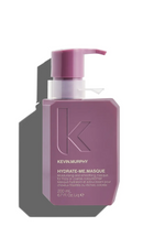 Masque hydratant et adoucissant pour cheveux frisottés ou rêches, colorés Kevin Murphy Hydrate me masque - Crème Salon