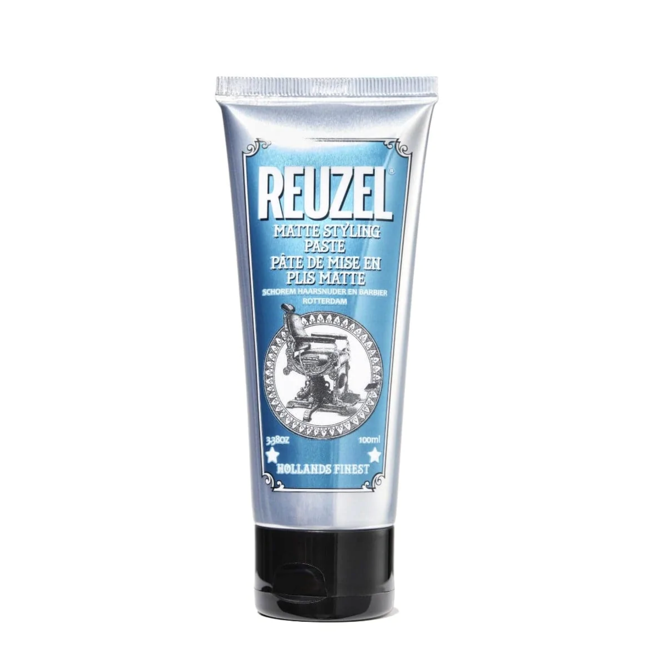 Matte styling paste, Pâte de mise en plis matte Reuzel - Crème Salon